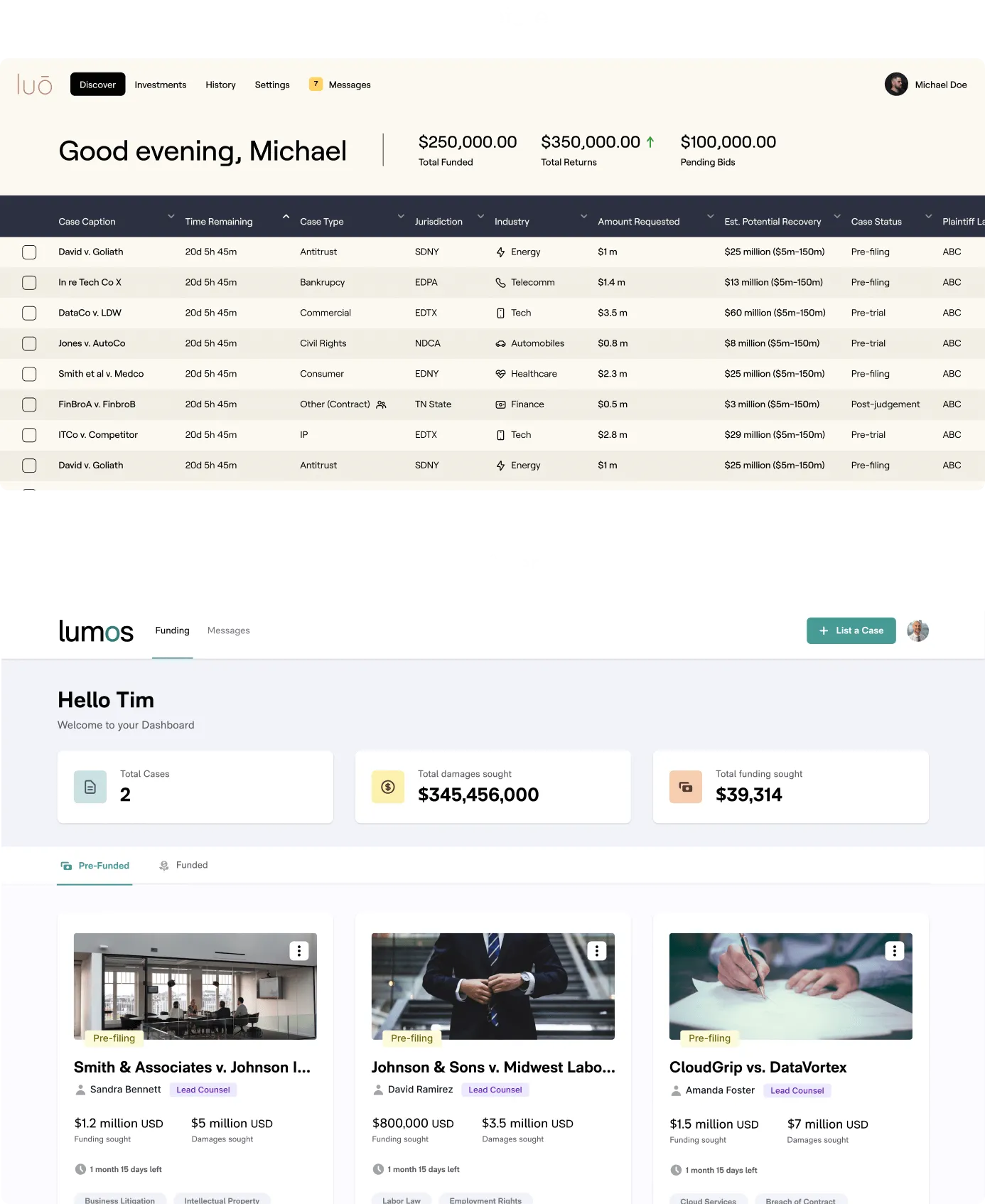 Lumos before and after — from broken v1 to polished product