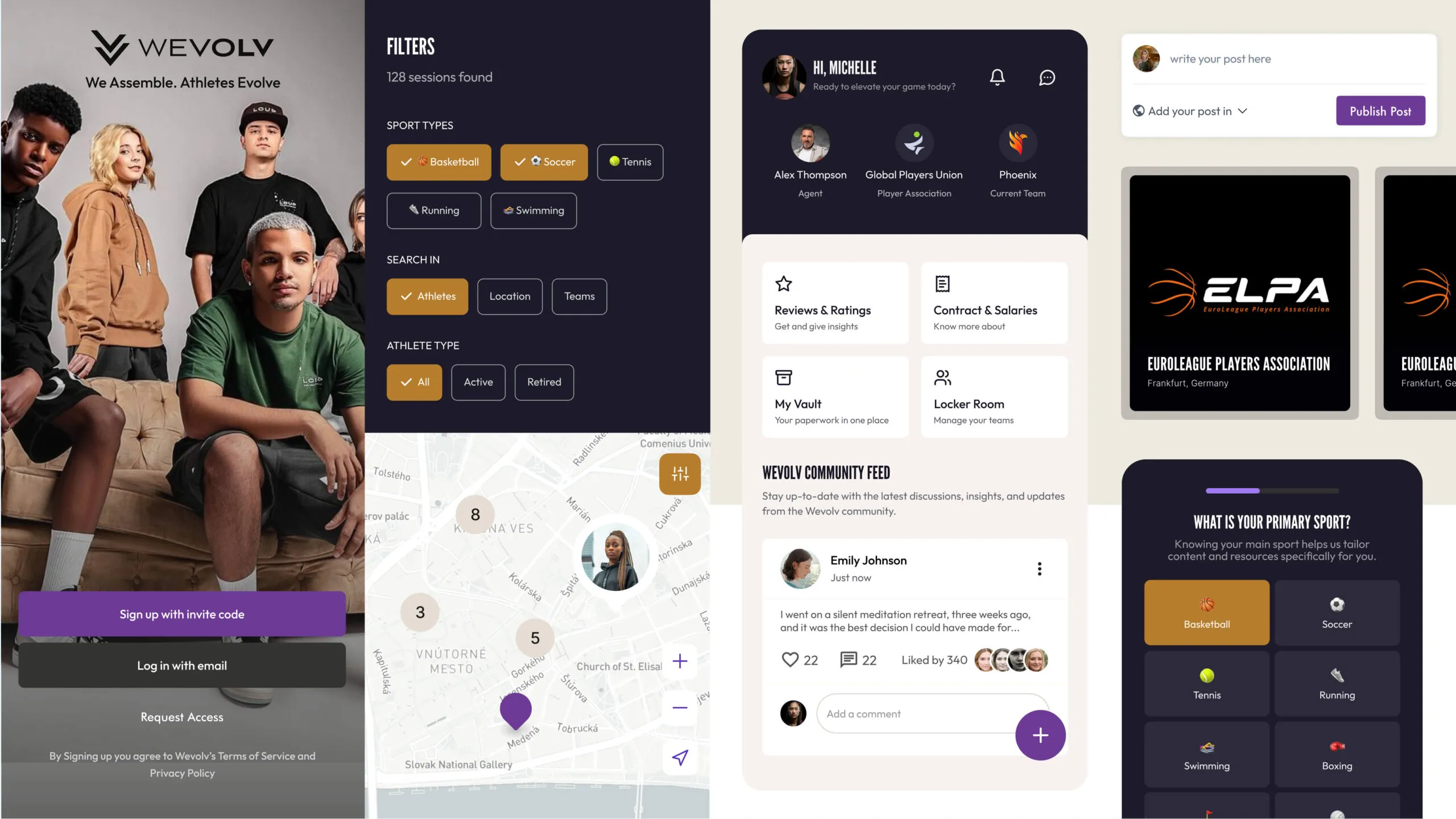 Wevolv design direction