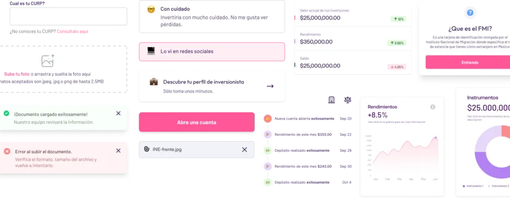 Pilou design system components