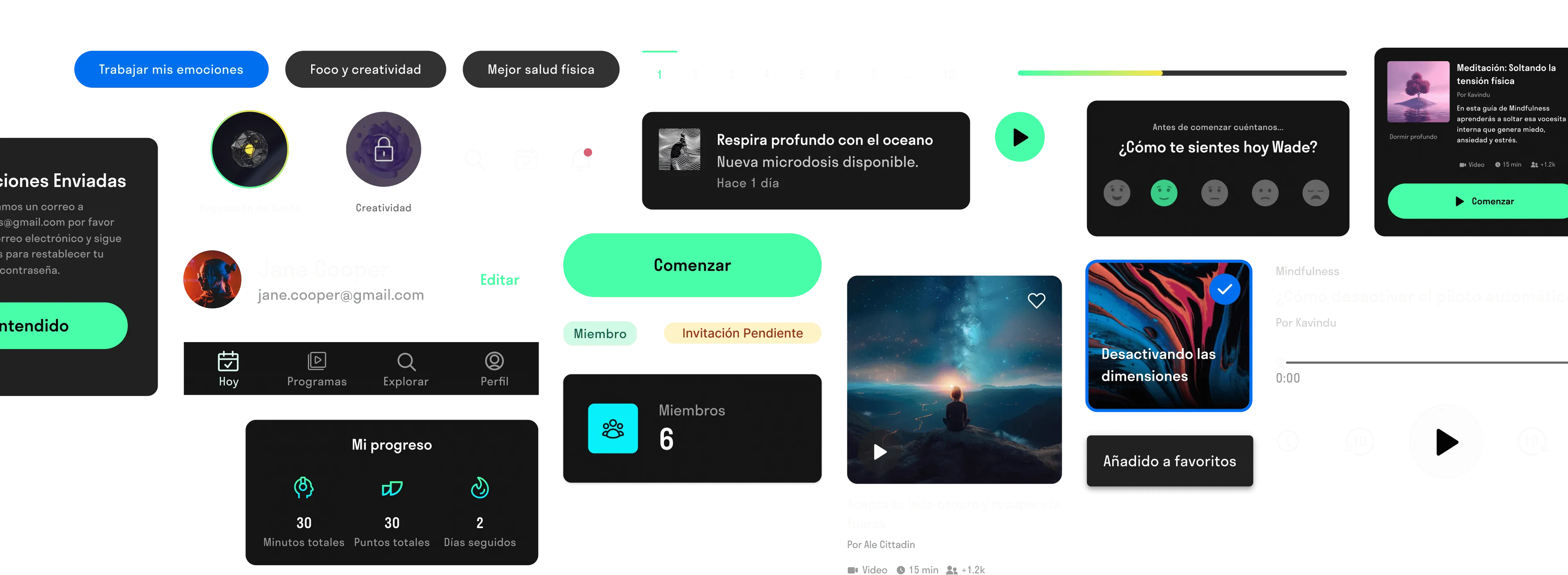 Wake design system and component library