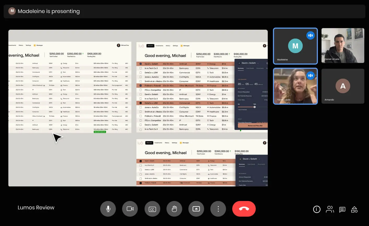 Lumos initial audit — evaluating the existing platform