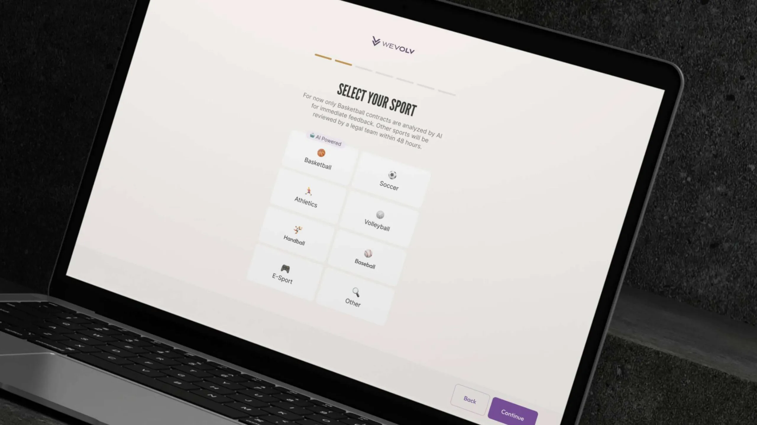 Wevolv community platform