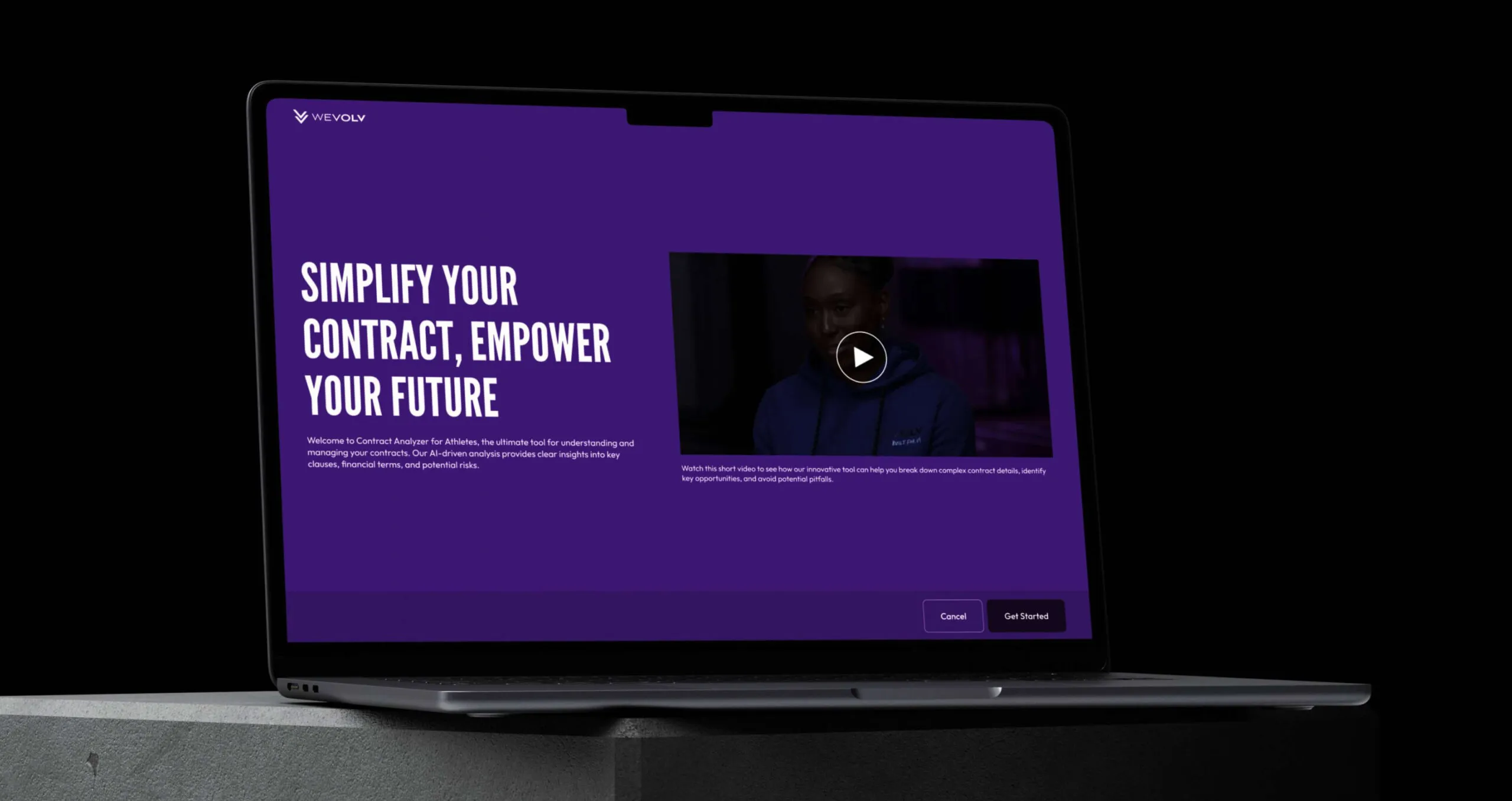 Wevolv founders and platform vision