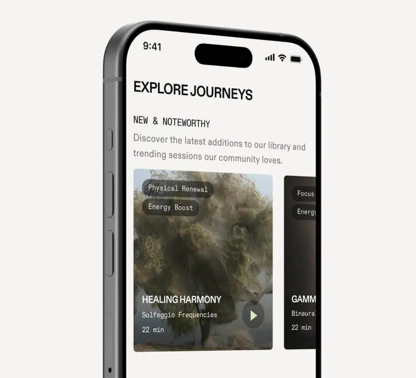 Morphus Portal — mobile app interface