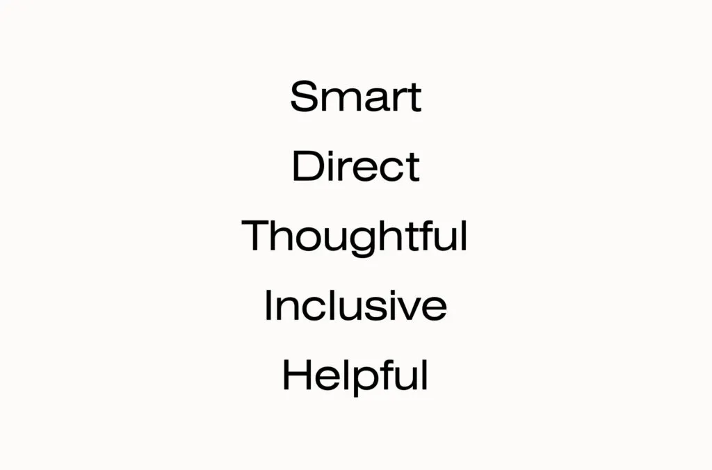 Breeze brand traits and personality