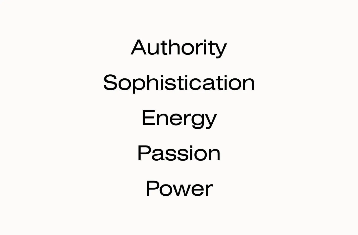 Wevolv brand traits and personality