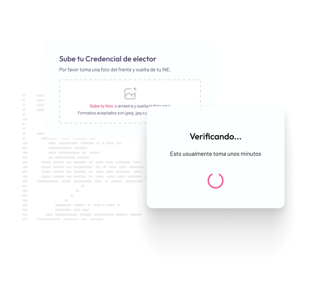 Validation flow for KYC compliance