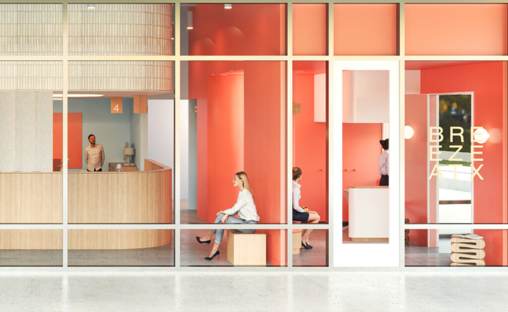 Breeze clinic environment