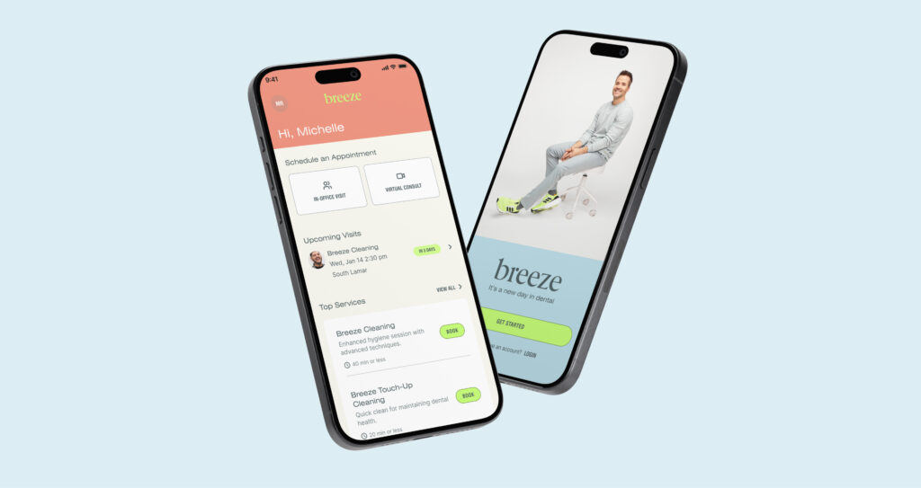 Breeze Oral Care — dental technology platform