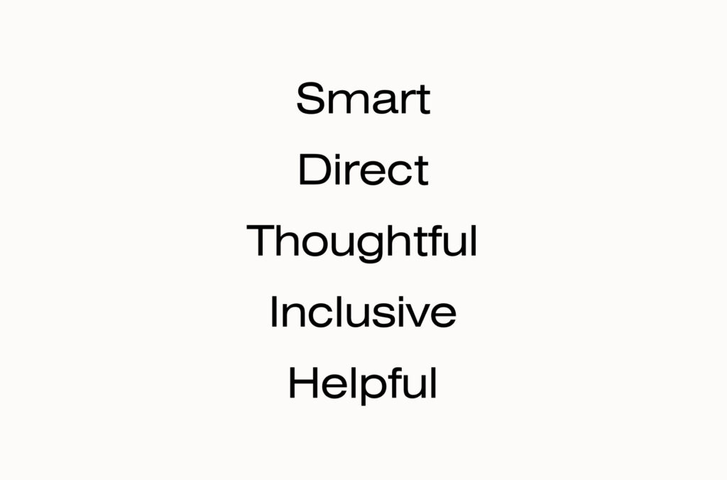 Breeze brand traits and personality