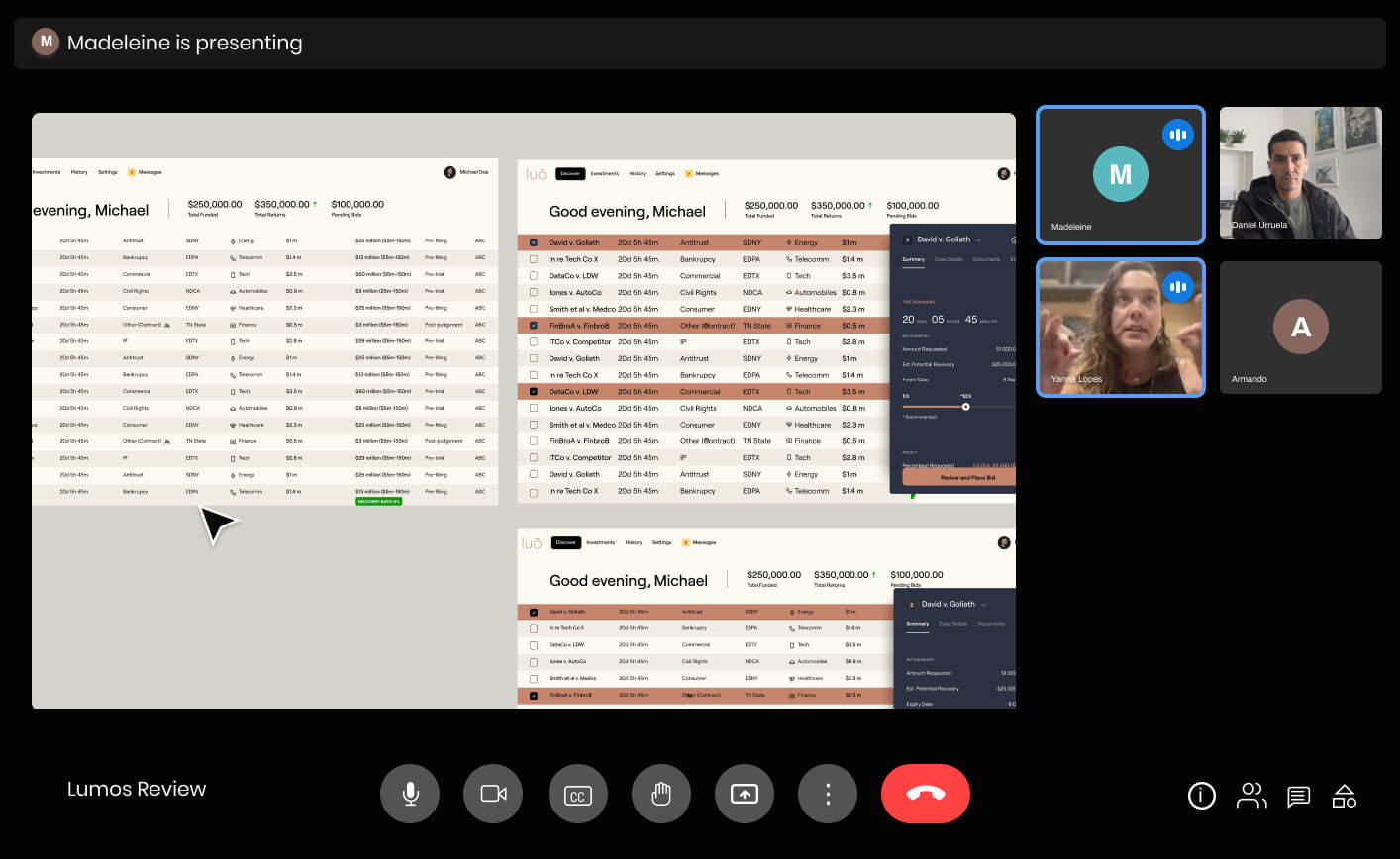 Lumos initial audit — evaluating the existing platform