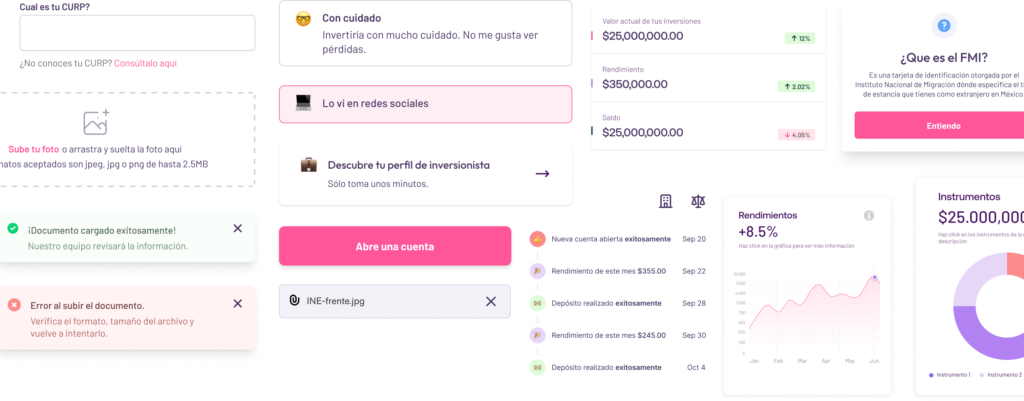 Pilou design system components