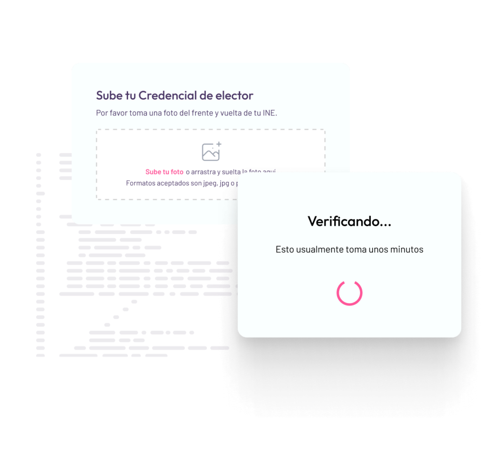 Validation flow for KYC compliance