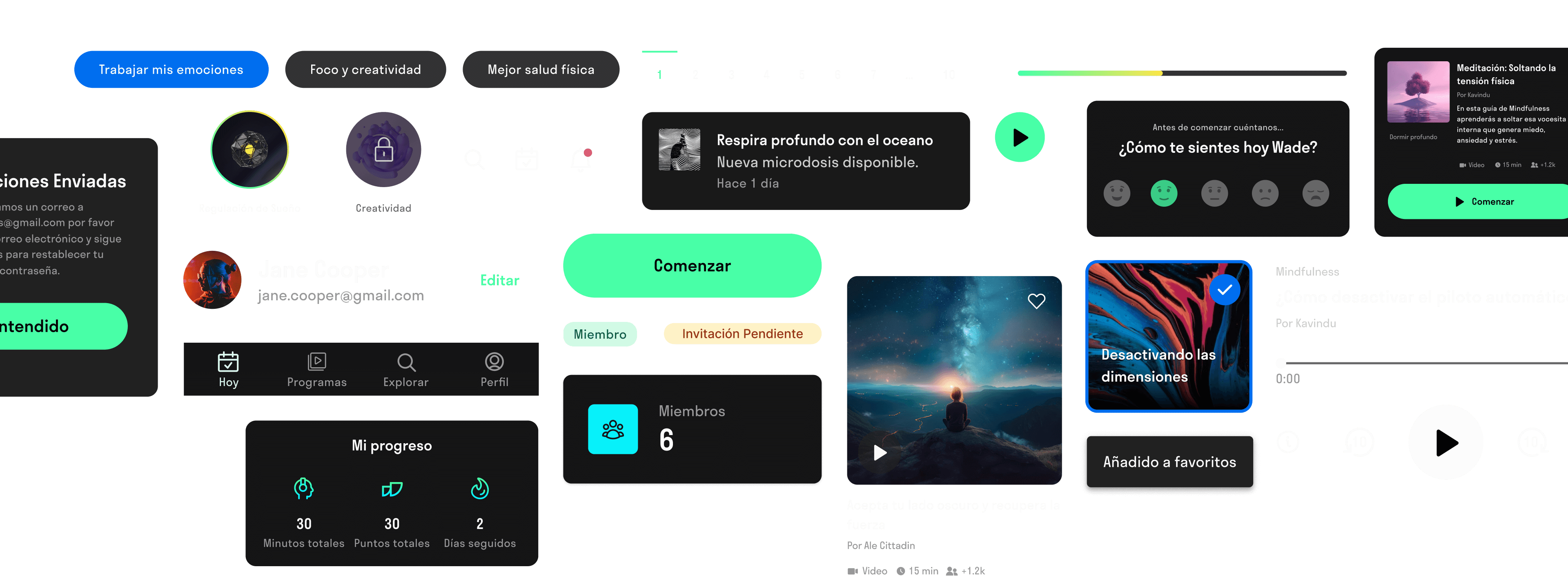 Wake design system and component library